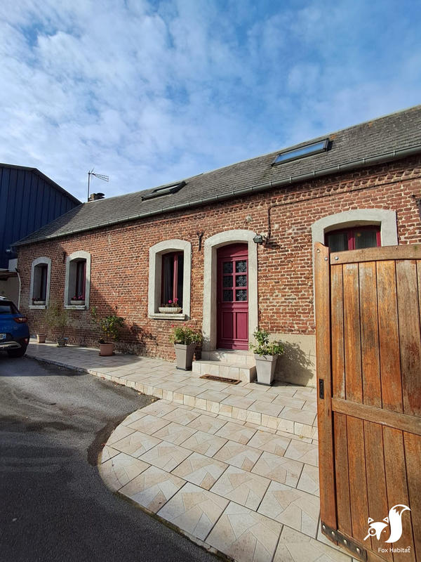 Maison - 133 m² - 5 pièces