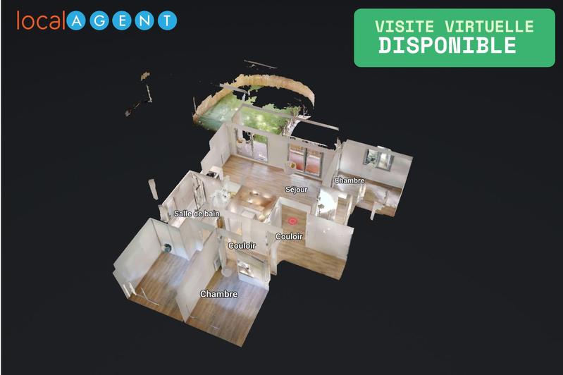 Appartement - 78 m² - 5 pièces