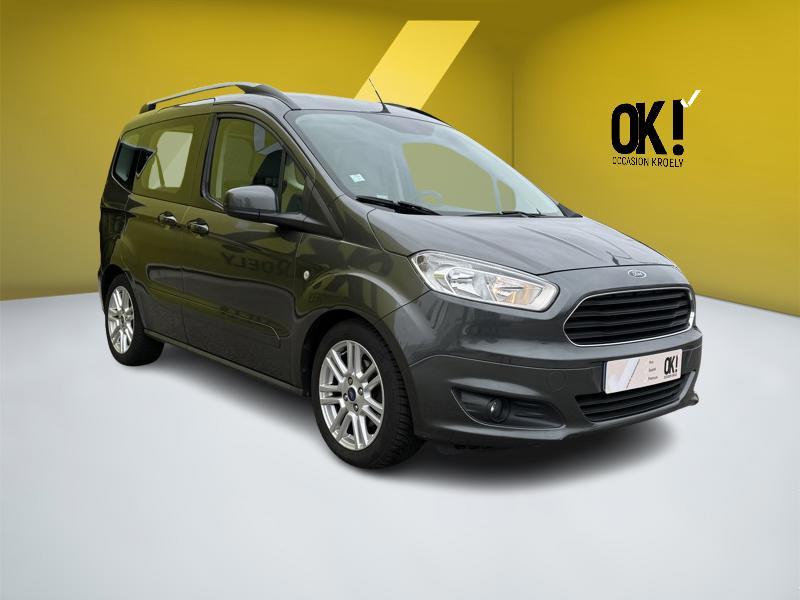 Ford Tourneo Courier 1.0 100 Titanium Bluetooth Radar Régul Clim Gtie 1