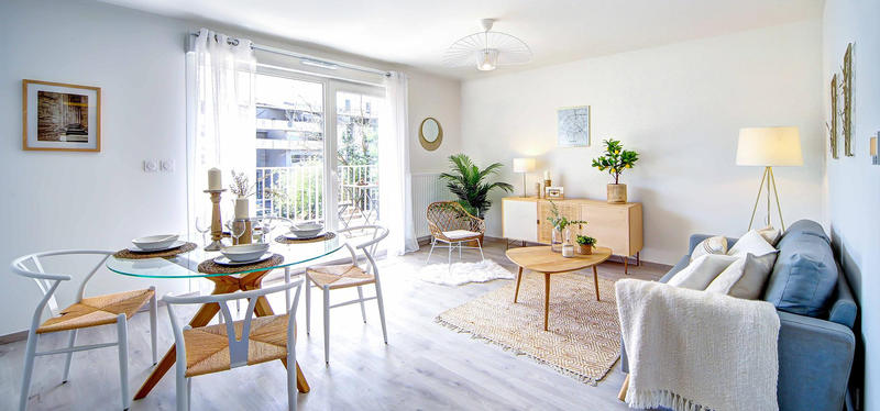 Appartement - 46 m² - 2 pièces