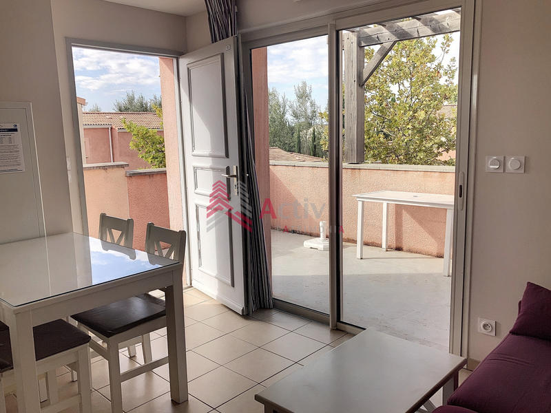 Appartement - 28 m² - 2 pièces