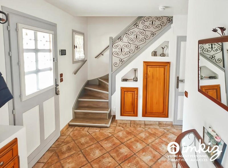 Maison - 122 m² - 6 pièces