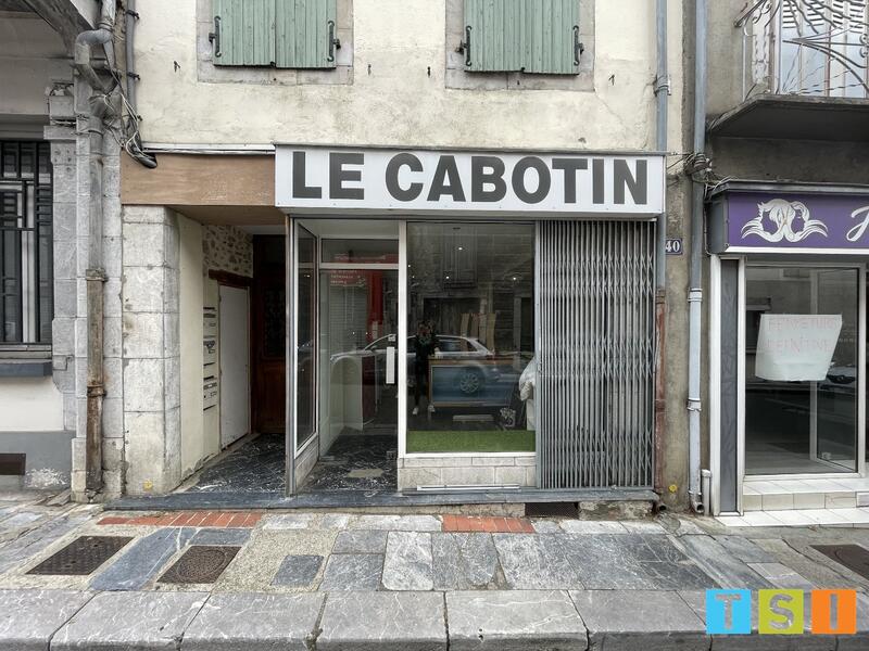 Local d'activités - 24 m² - 1 pièce