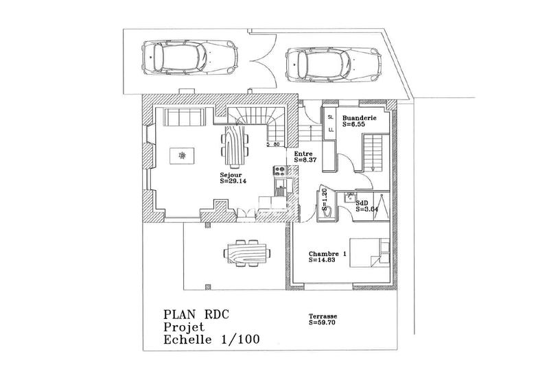 Maison - 123 m² - 4 pièces