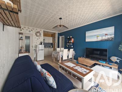 Appartement - 34 m² - 2 pièces