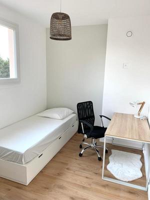 Chambre - 22 m² - 1 pièce