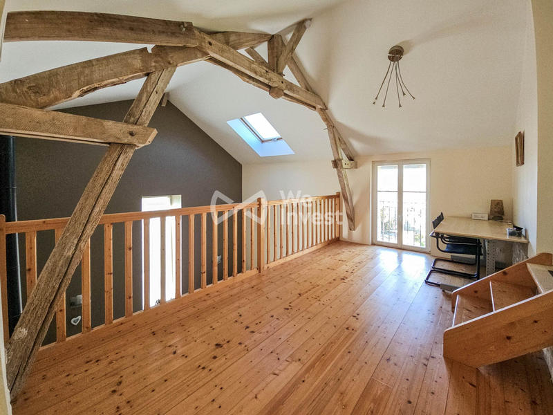 Maison - 120 m² - 3 pièces