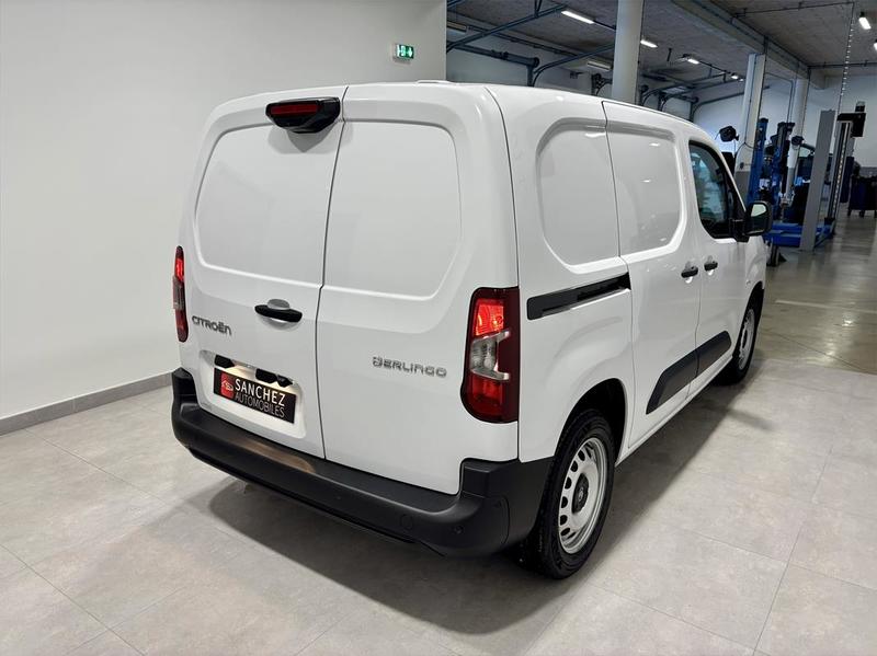 Citroën Berlingo 1.5 Bluehdi 130 Eat8