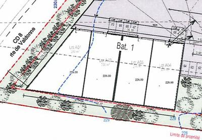 Local d'activité / Entrepôt - 4 130 m²