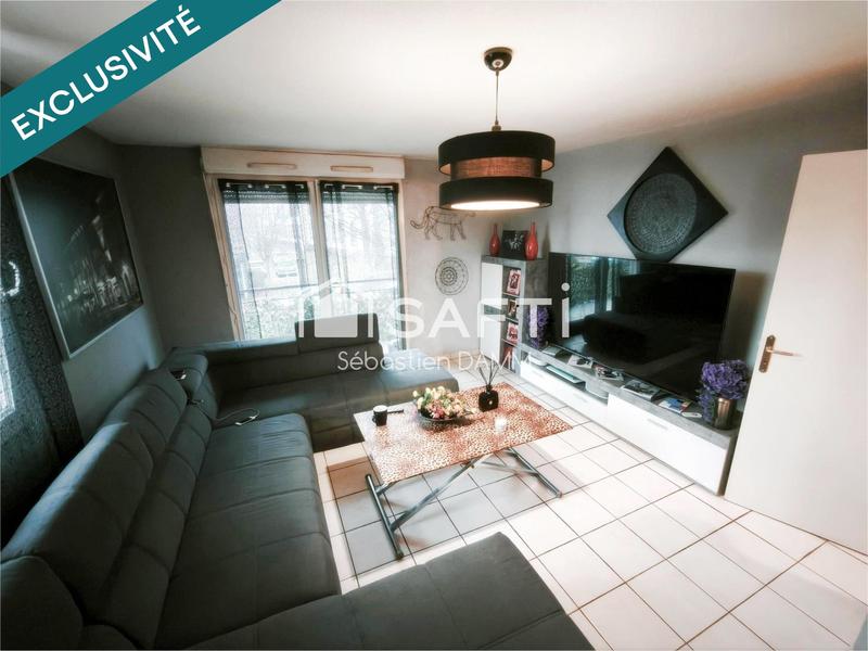 Appartement - 58 m² - 3 pièces