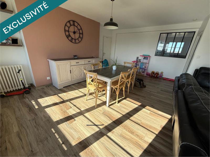 Appartement - 96 m² - 3 pièces