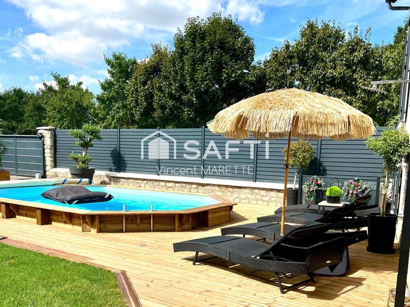 Maison - 199 m² - 8 pièces