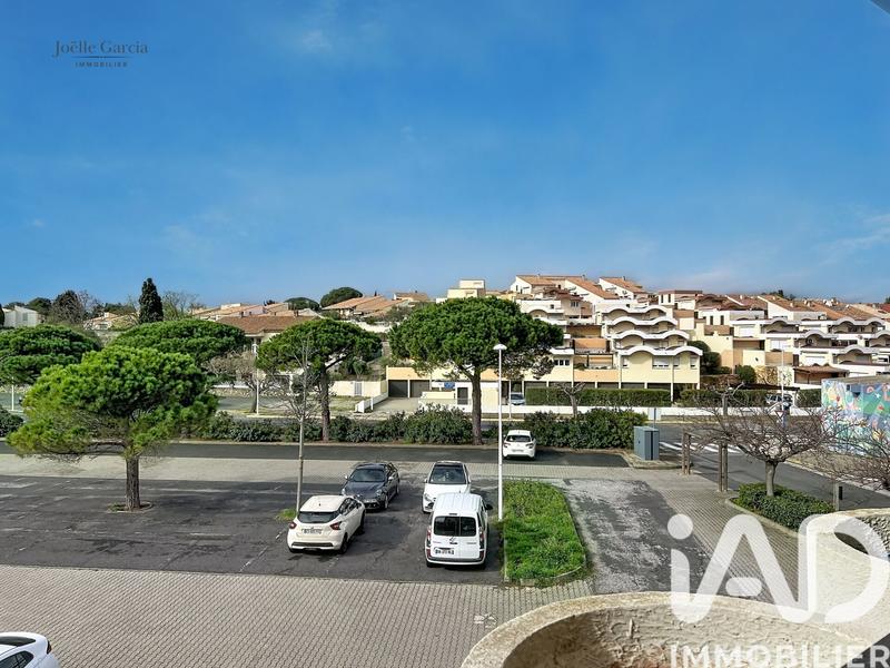 Studio - 22 m² - 2 pièces