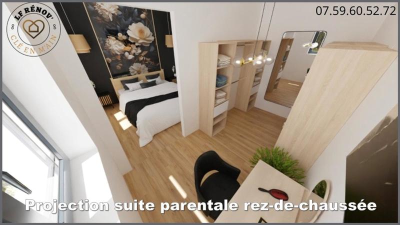 Maison - 213 m² - 6 pièces