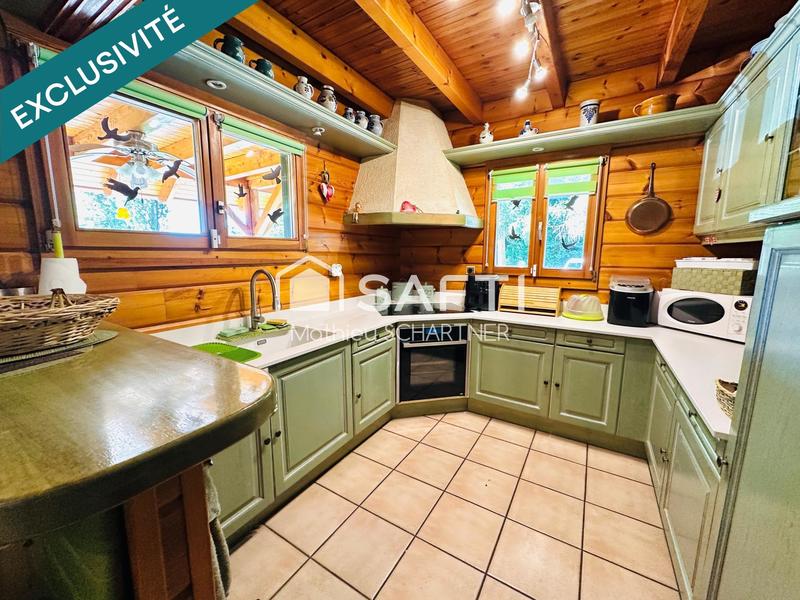 Châlet - 140 m² - 5 pièces