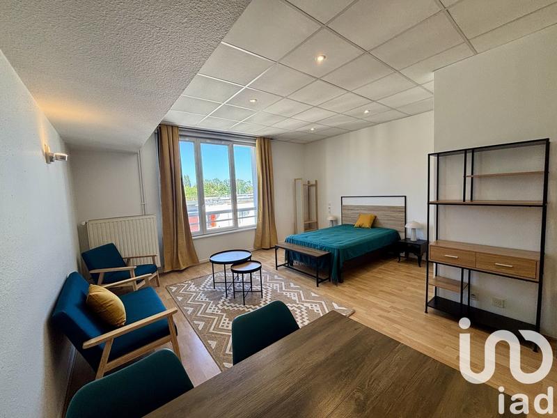 Studio - 37 m² - 1 pièce