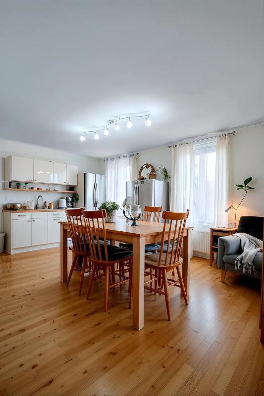 Appartement - 80 m² - 3 pièces