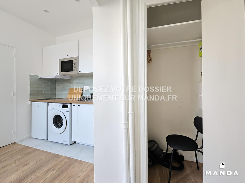 Appartement - 22 m² - 2 pièces