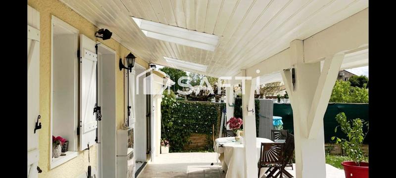 Maison - 96 m² - 4 pièces