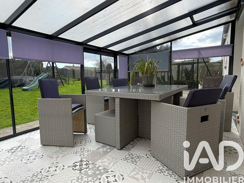 Maison - 126 m² - 6 pièces