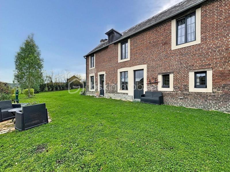 Maison ancienne - 104 m² - 5 pièces