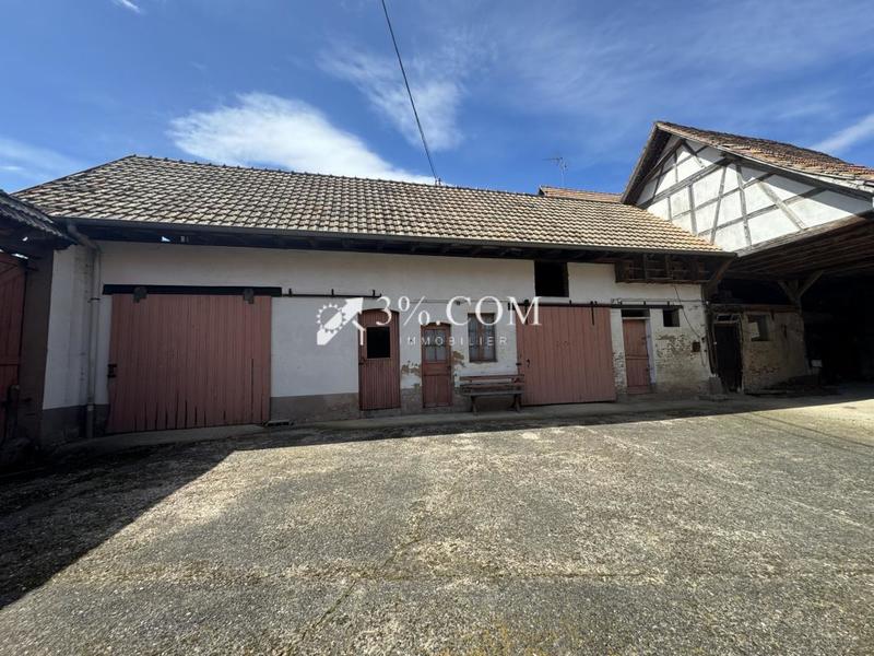 Corps de ferme - 180 m² - 8 pièces