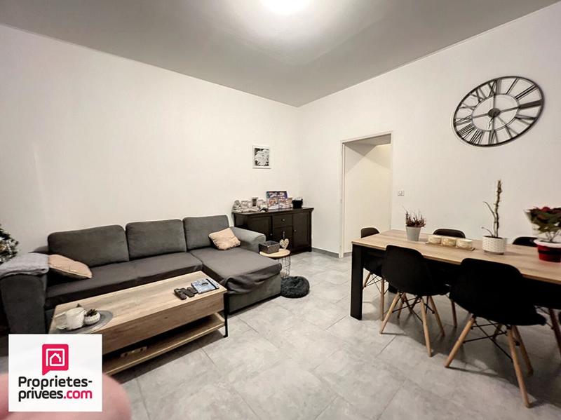 Appartement - 62 m² - 2 pièces
