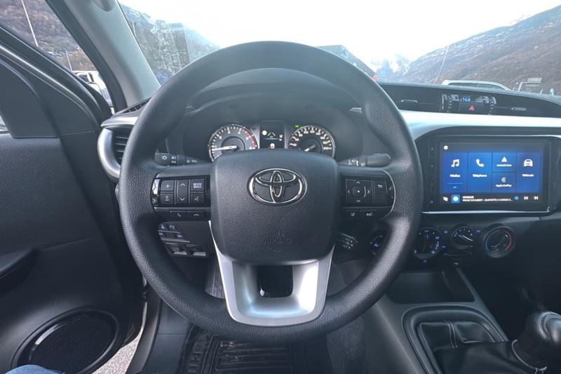 Toyota Hilux 2.8 204 Lecap My25 4pl 0malus