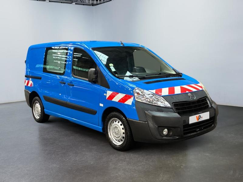 Peugeot Expert Fourgon Tole 227 L1h1 2.0 Hdi 125 Fap Pack Cd Clim Nav