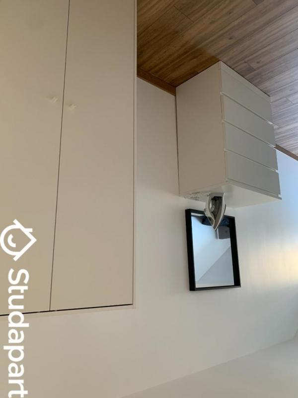 Chambre - 15 m² - 1 pièce