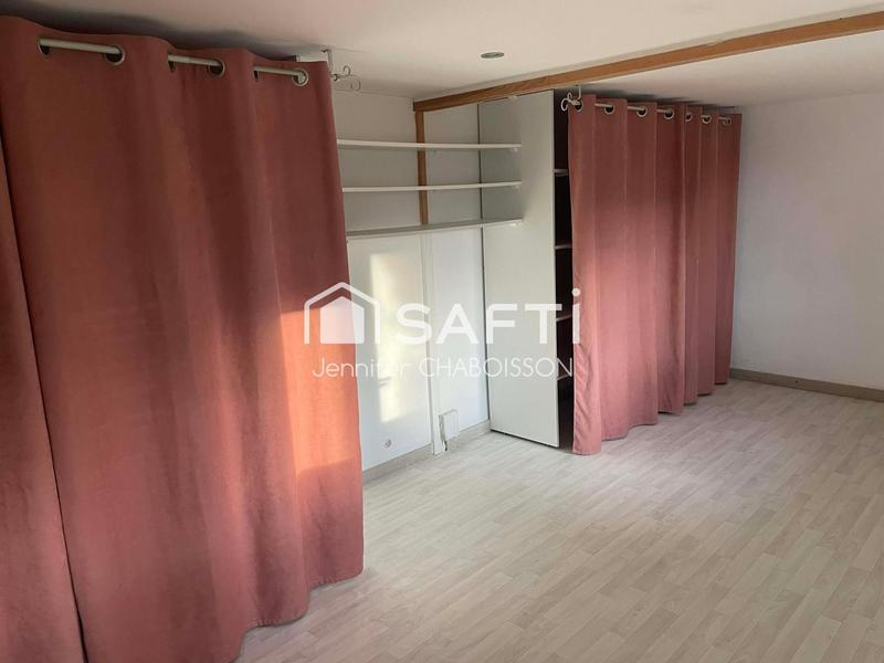 Maison - 62 m² - 3 pièces