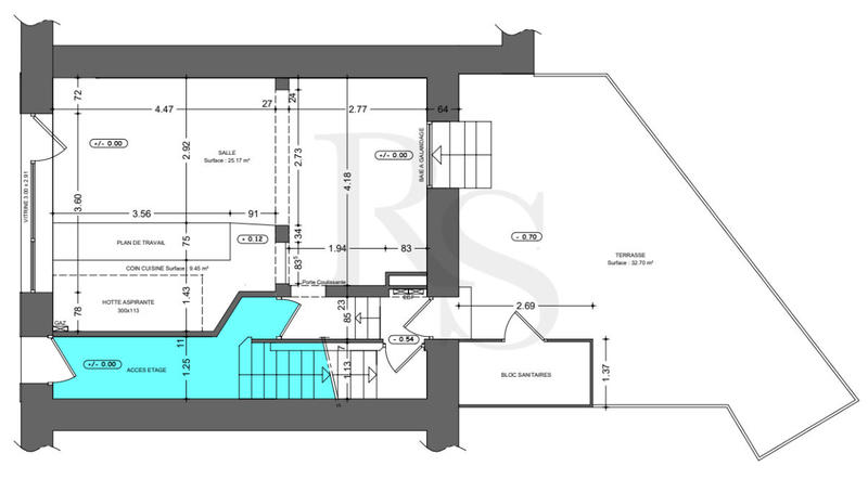 Local commercial - 35 m²