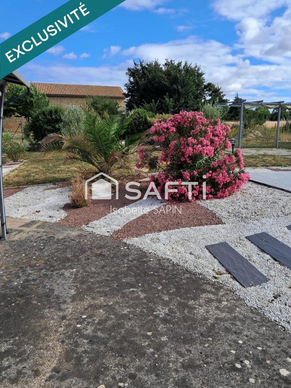 Maison - 163 m² - 4 pièces