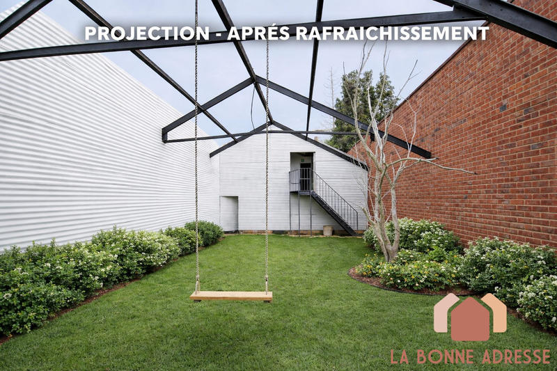 Maison - 110 m² - 3 pièces