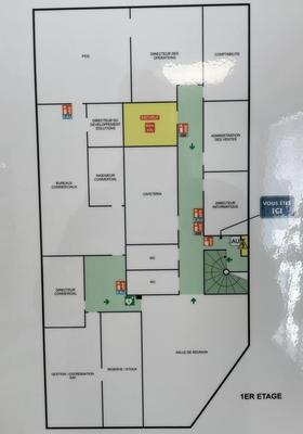 Bureau - 419 m² - 8 pièces