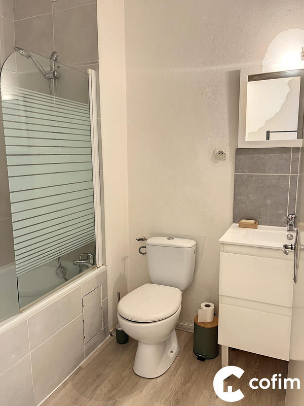 Appartement - 36 m² - 2 pièces