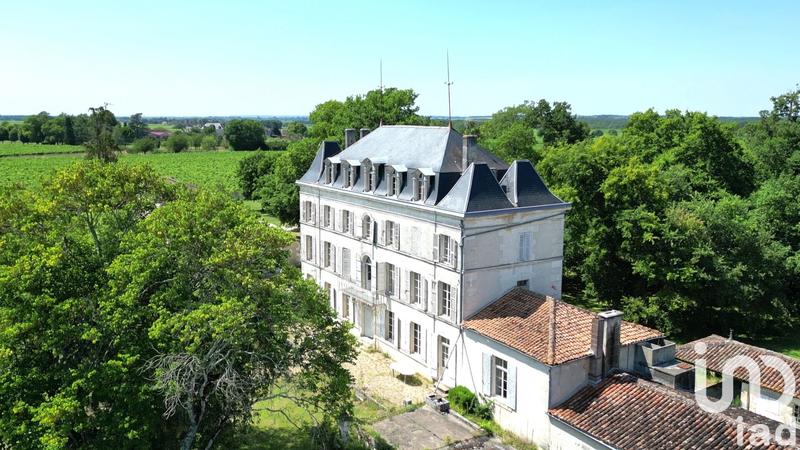 Château - 480 m² - 16 pièces