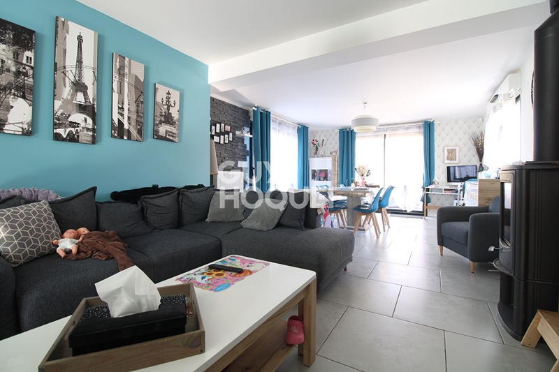 Maison - 101 m² - 5 pièces