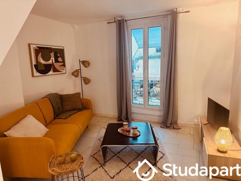 Appartement - 45 m² - 2 pièces