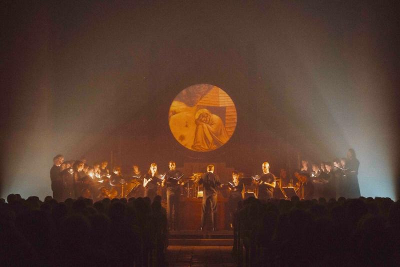 Festival de Rocamadour -  la Tempête