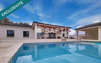 Maison - 123 m² - 5 pièces