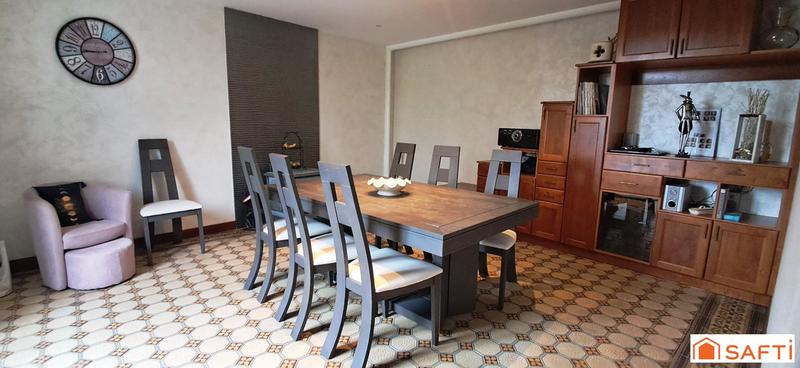 Maison - 131 m² - 6 pièces