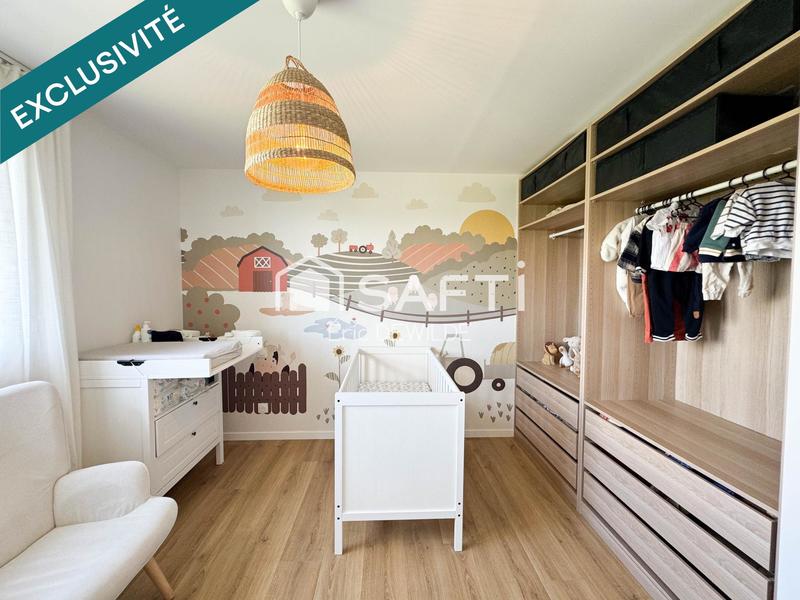 Maison - 116 m² - 5 pièces