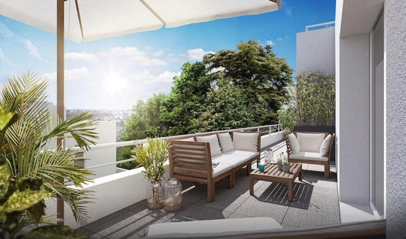 Appartement - 40 m² - 2 pièces