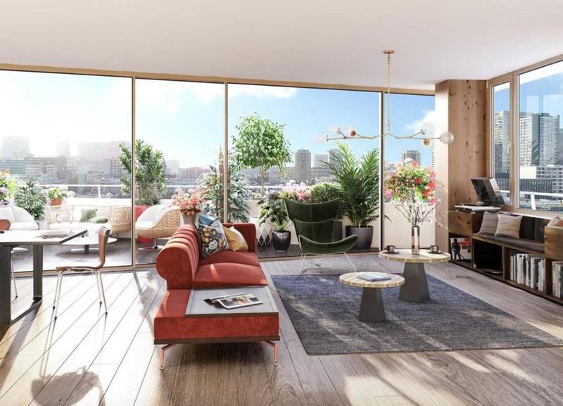 Appartement - 74 m² - 4 pièces