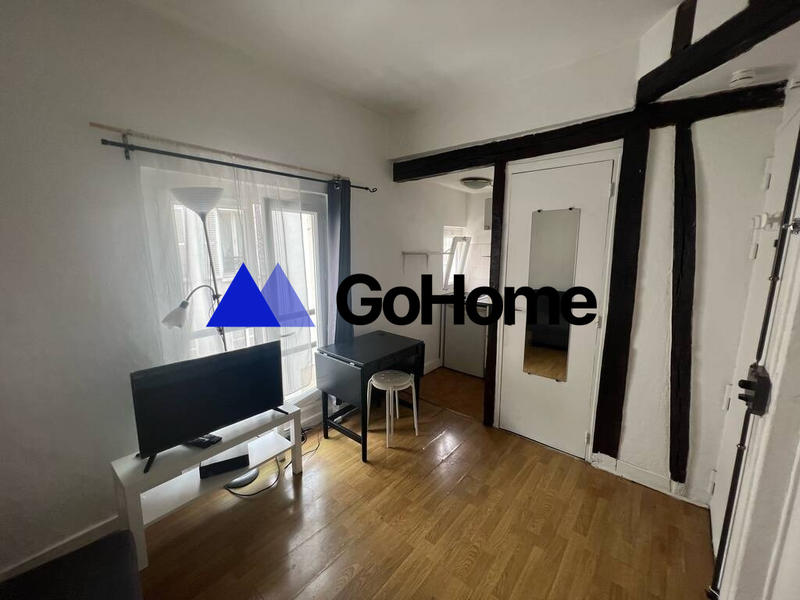 Studio - 13 m² - 1 pièce