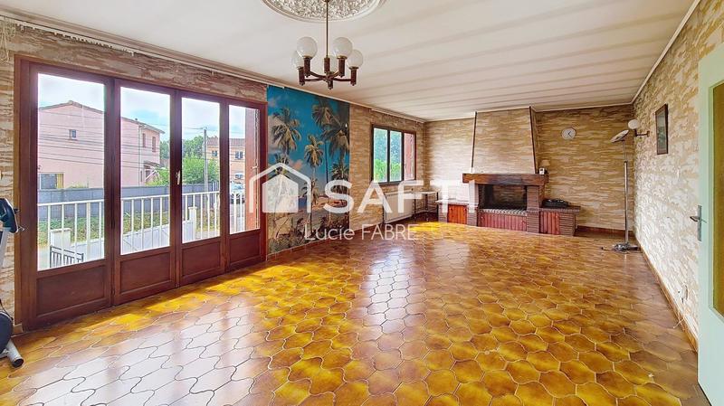 Maison - 200 m² - 6 pièces