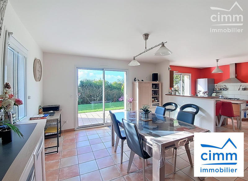 Maison - 132 m² - 6 pièces