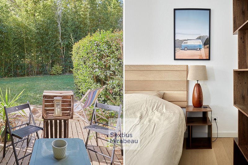 Appartement - 38 m² - 2 pièces