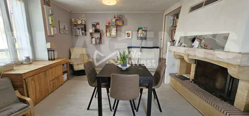 Maison ancienne - 90 m² - 4 pièces